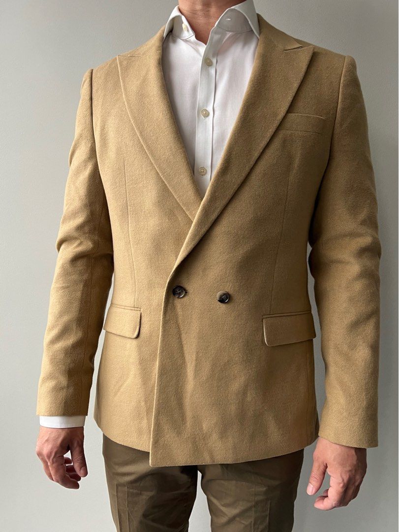 Mens camel blazer uk hotsell
