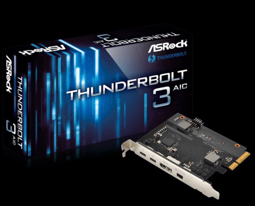 ASRock > Thunderbolt 2 AIC