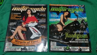 Assorted Magazines Motorcycle Inside Racing Scooterista