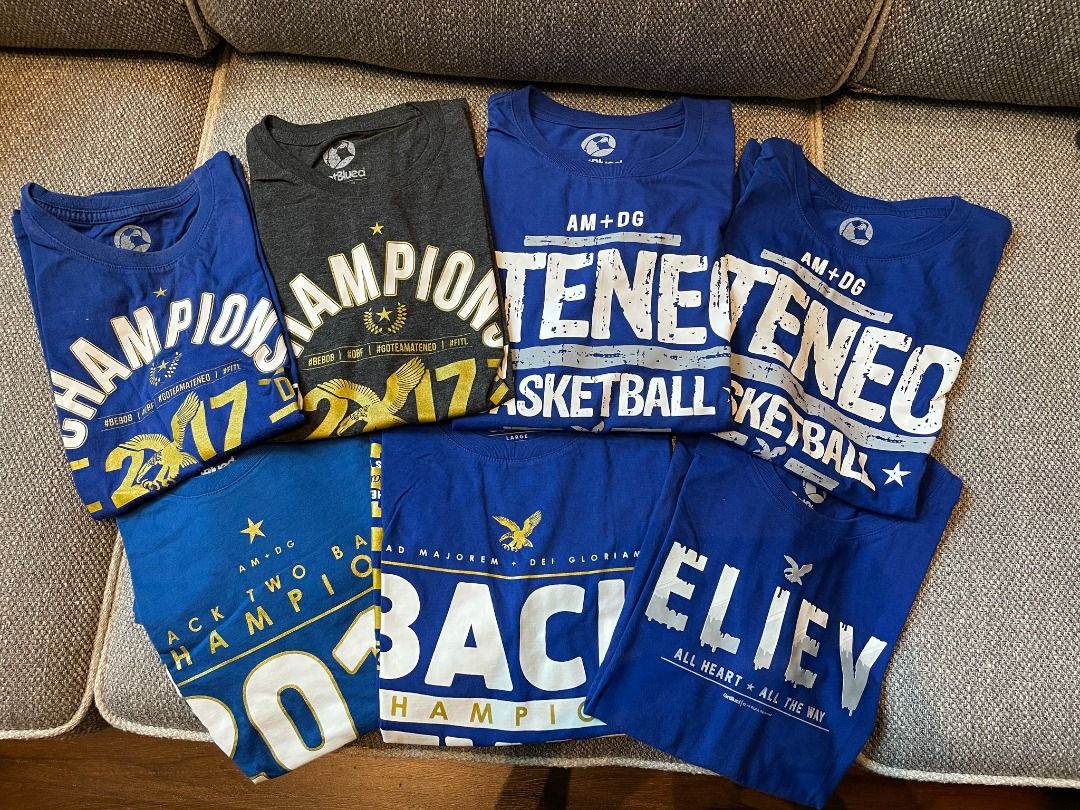 Ateneo championship shirt 2018 2025