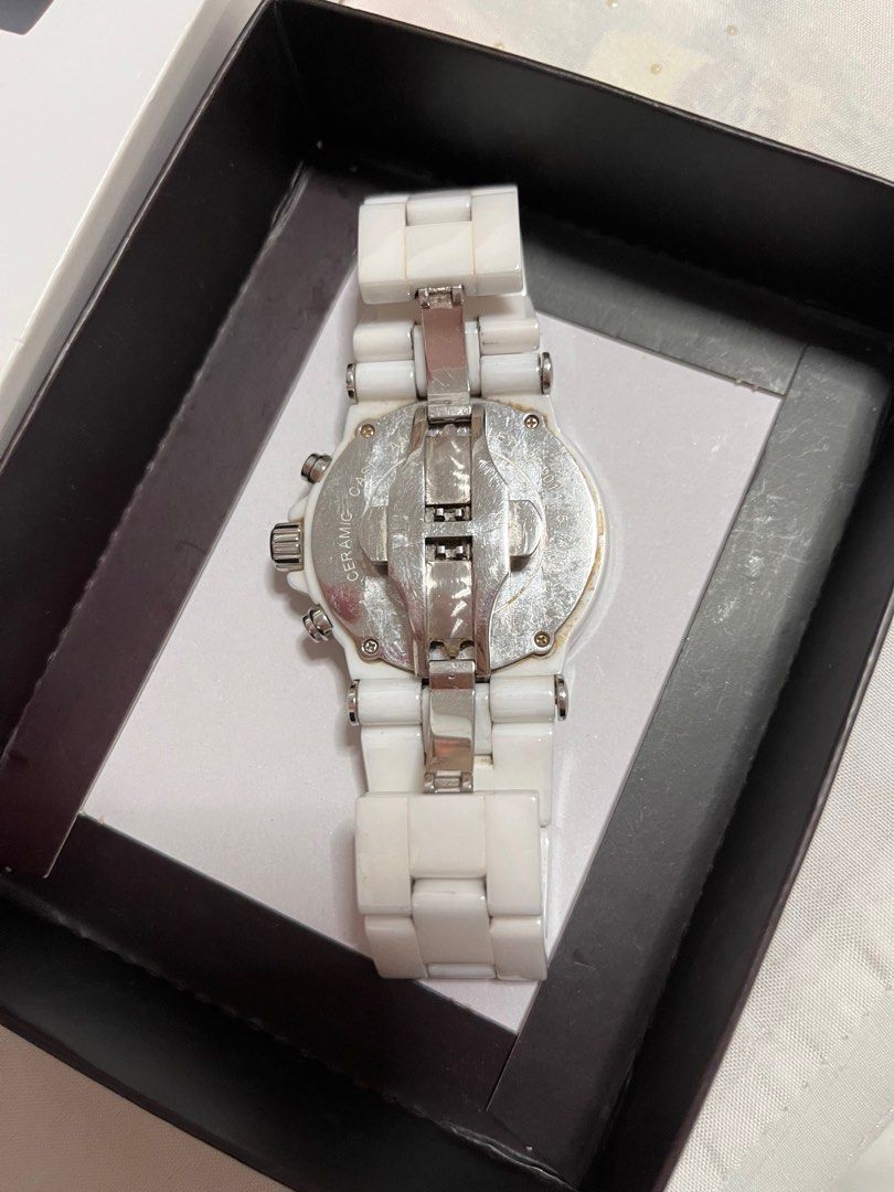 Michael kors deals rhinestone watch