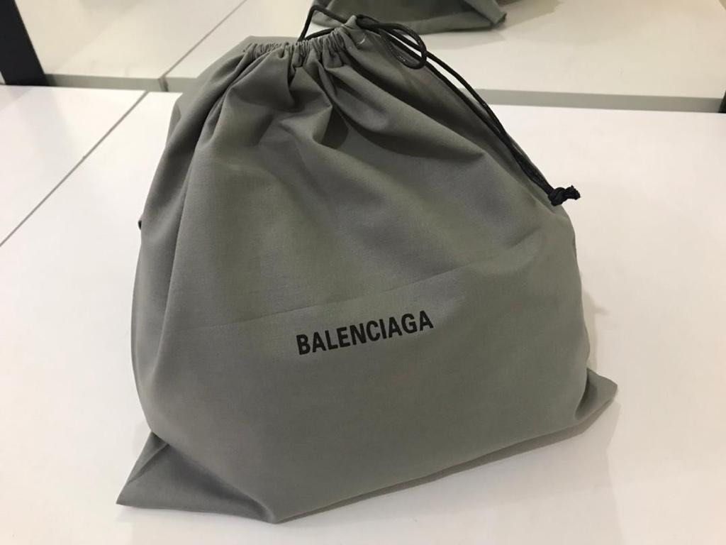 Balenciaga shoe dust bag on sale