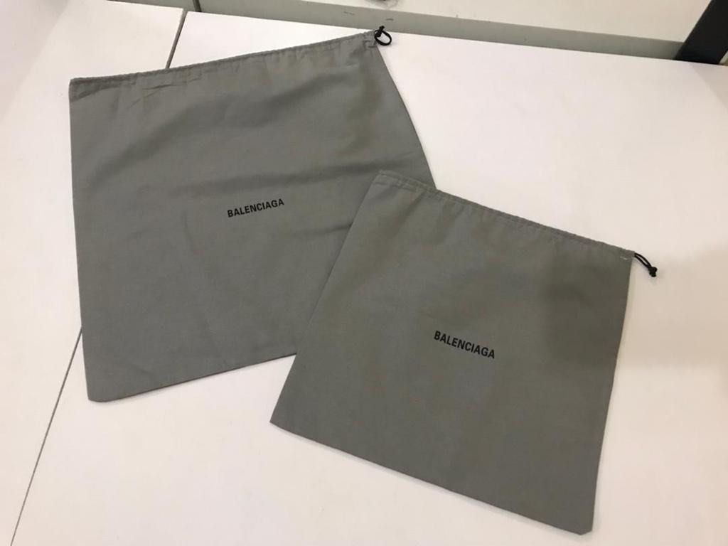 Balenciaga grey dust 2025 bag