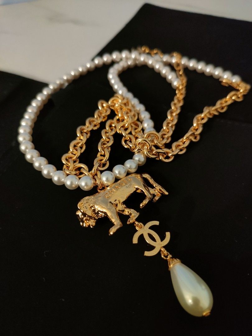 Authentic Chanel Necklace, Luxury, Accessories on Carousell