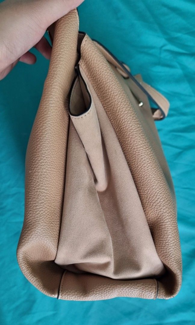 Authentic Dune London Donyx Bag in Camel Women s Fashion Bags