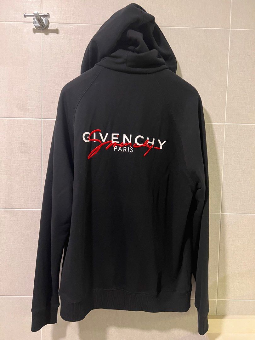Givenchy hoodie black red online