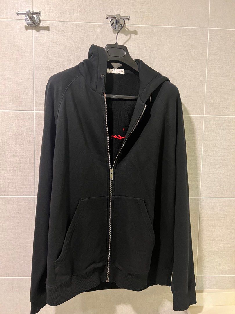 Givenchy mens hoodie on sale