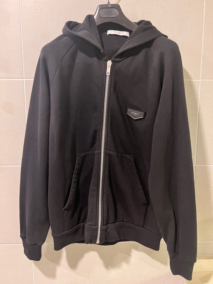 Givenchy zip up clearance hoodie