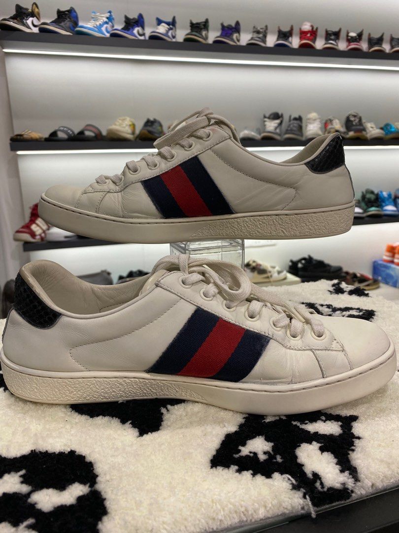 Gucci hotsell ace plain