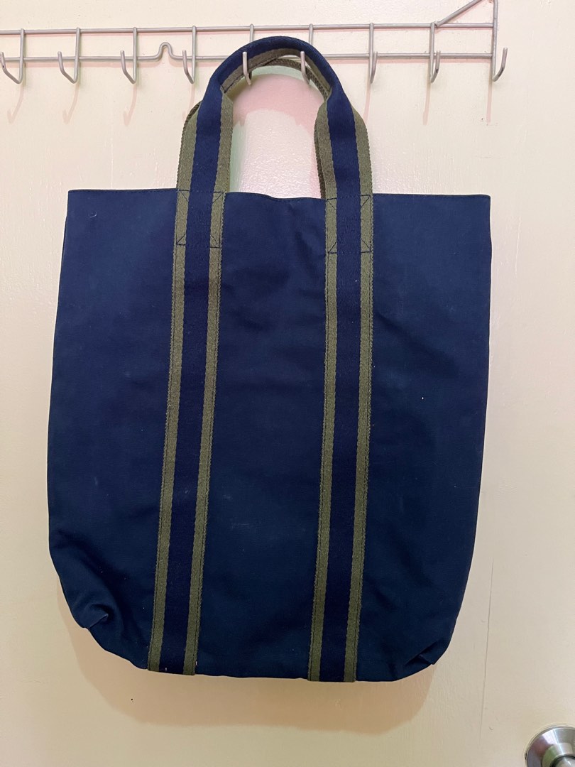 Authentic Hermes Canvas Tote Bag On Carousell Authentic Hermes Canvas Tote Bag On Carousell