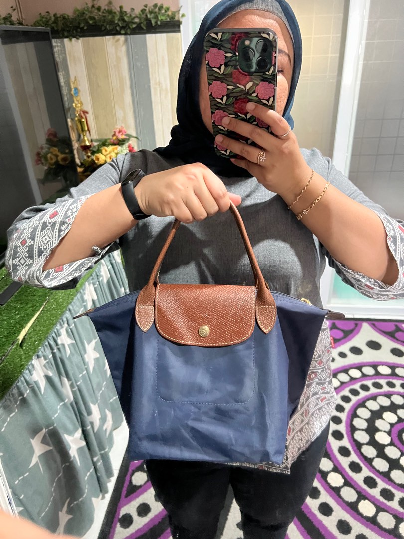Longchamp short handle deals