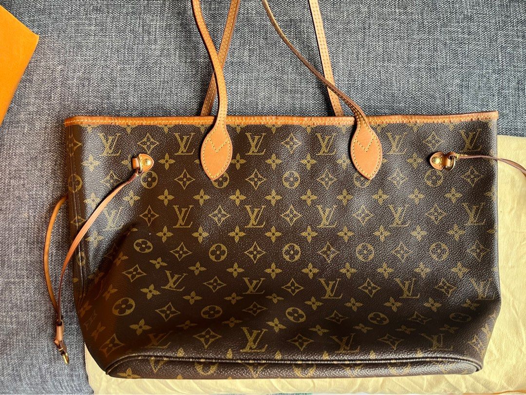 Louis Vuitton Neo Neverfull Monogram (Without Pouch) MM Cerise
