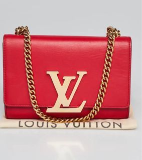 Louis Vuitton Chain Louise GM Crossbody & Clutch - Closet Cash