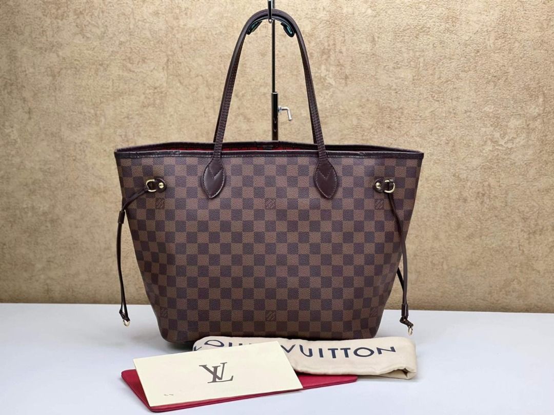 URGENT SALE!!! Authentic LV Neverfull MM Damier Ebene, Luxury, Bags &  Wallets on Carousell