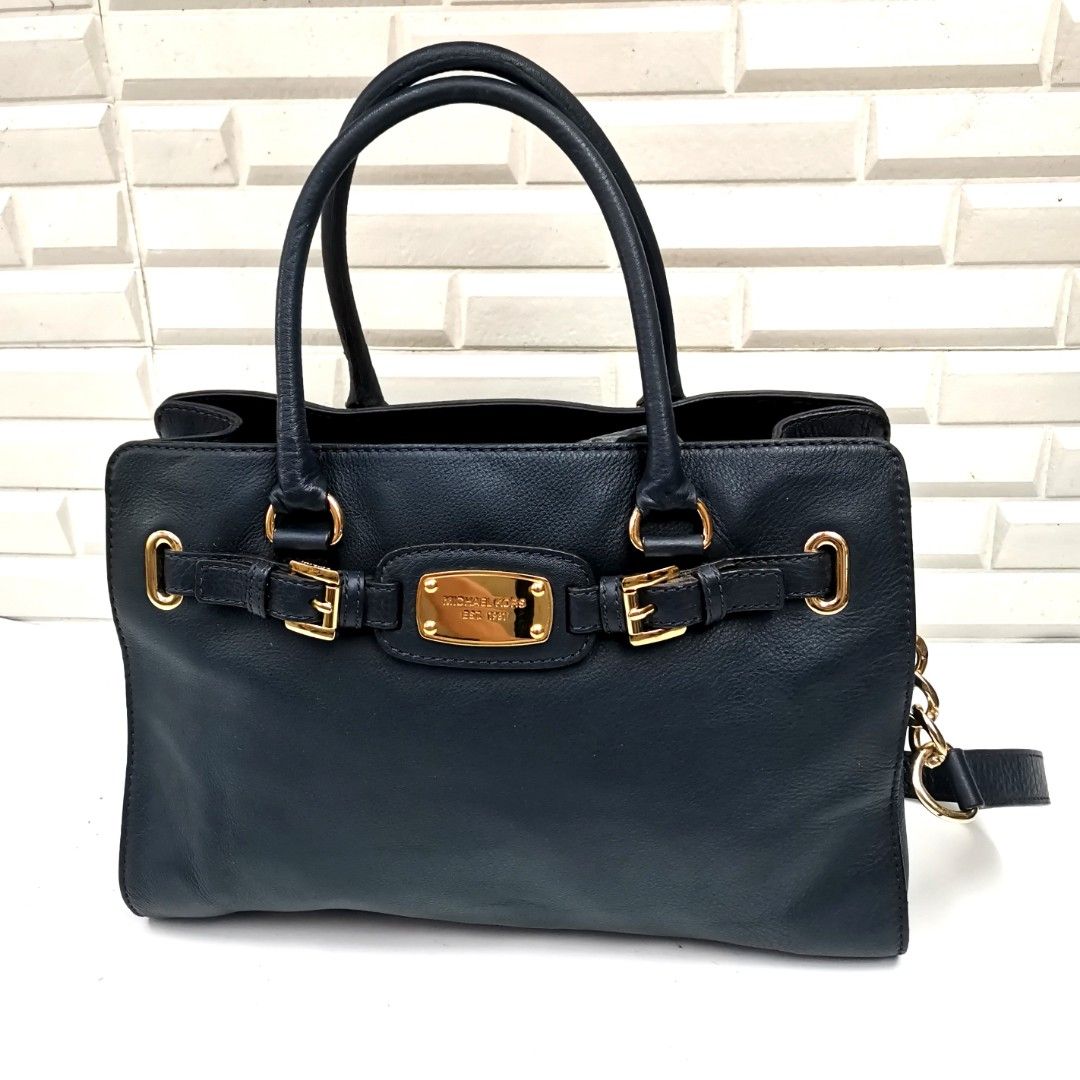 Michael kors east west hamilton best sale