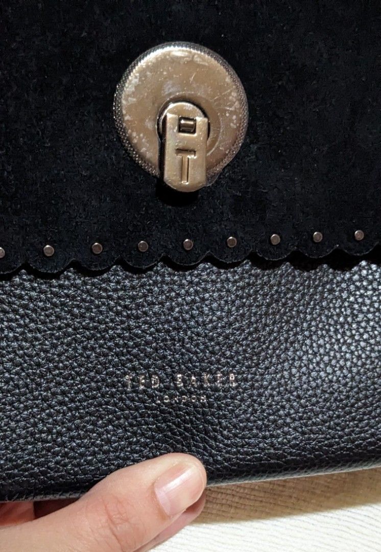 Authentic Ted Baker chain bag two way Luxury Bags Wallets on Carousell
