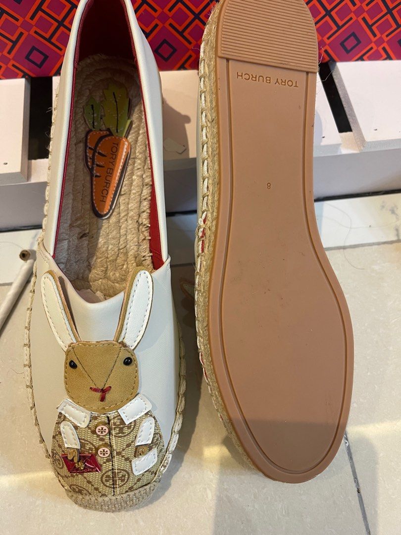 Tory burch parrot espadrille discount