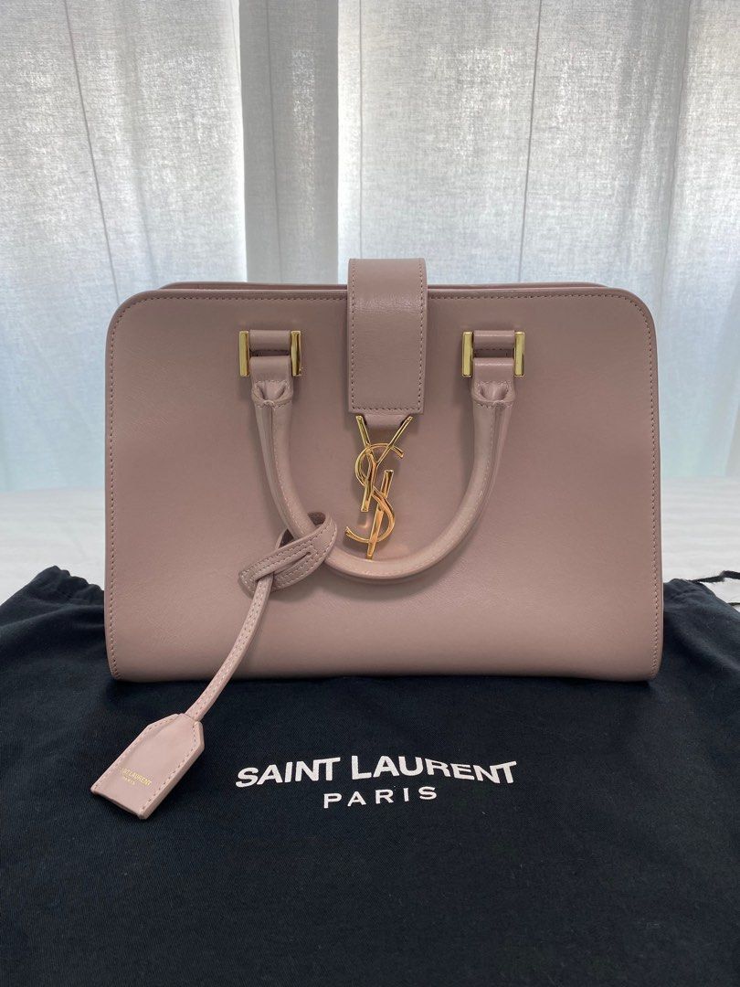 Ysl baby pink bag sale