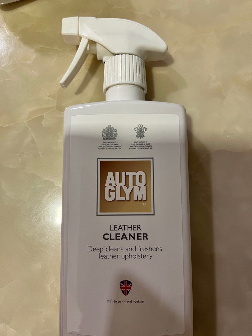 Autoglym leather cleaner, Car Accessories, Accessories on Carousell