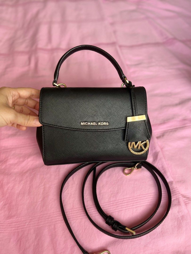 Ava Extra-Small Saffiano Leather Crossbody, Women's Fashion, Bags &  Wallets, Cross-body Bags on Carousell