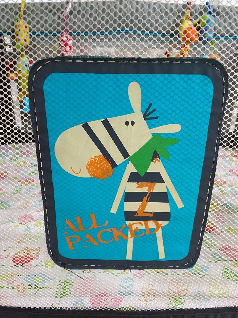 Baby cot + coconut fibre mattress, Babies & Kids, Baby Nursery & Kids