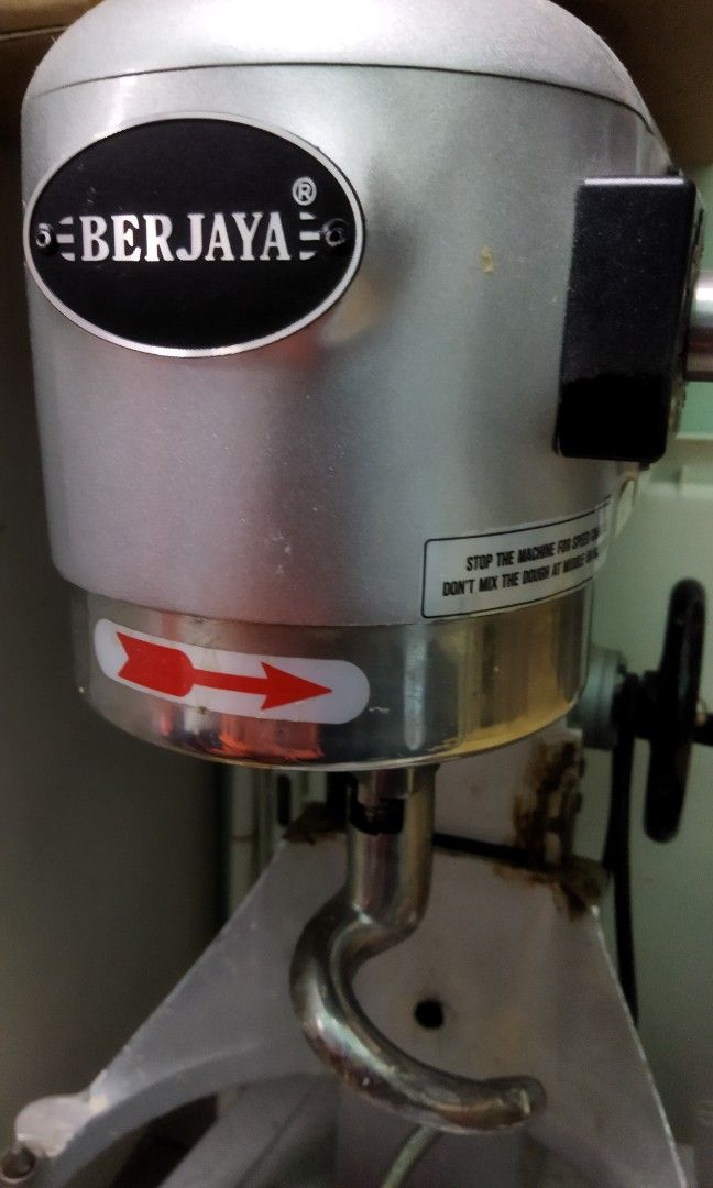 Bakery Mixer Berjaya 10liter, TV & Home Appliances, Kitchen Appliances
