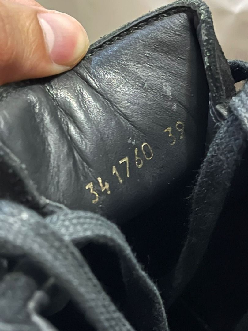 black suede balenciaga arena