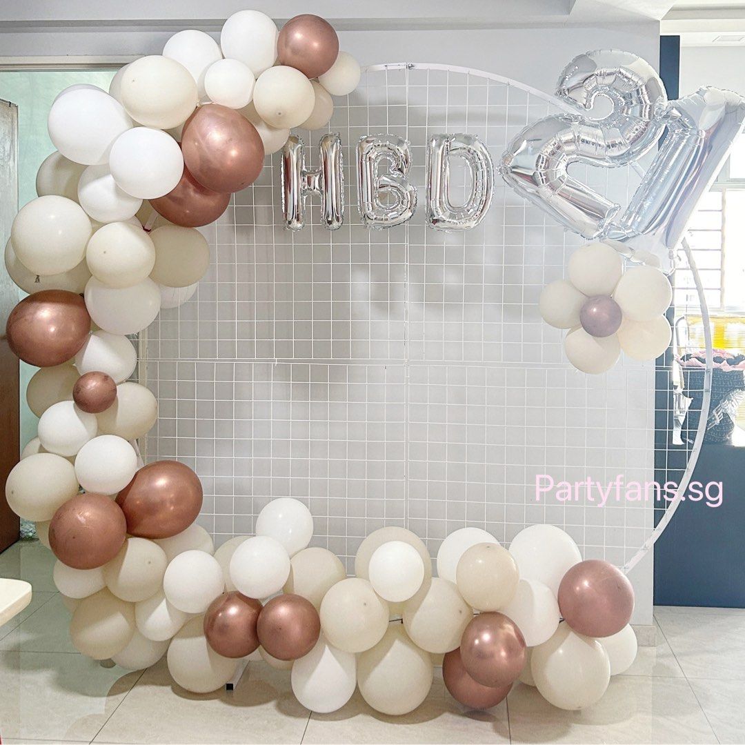 Balloon Garland/Party decorations service/balloon party/balloon setup