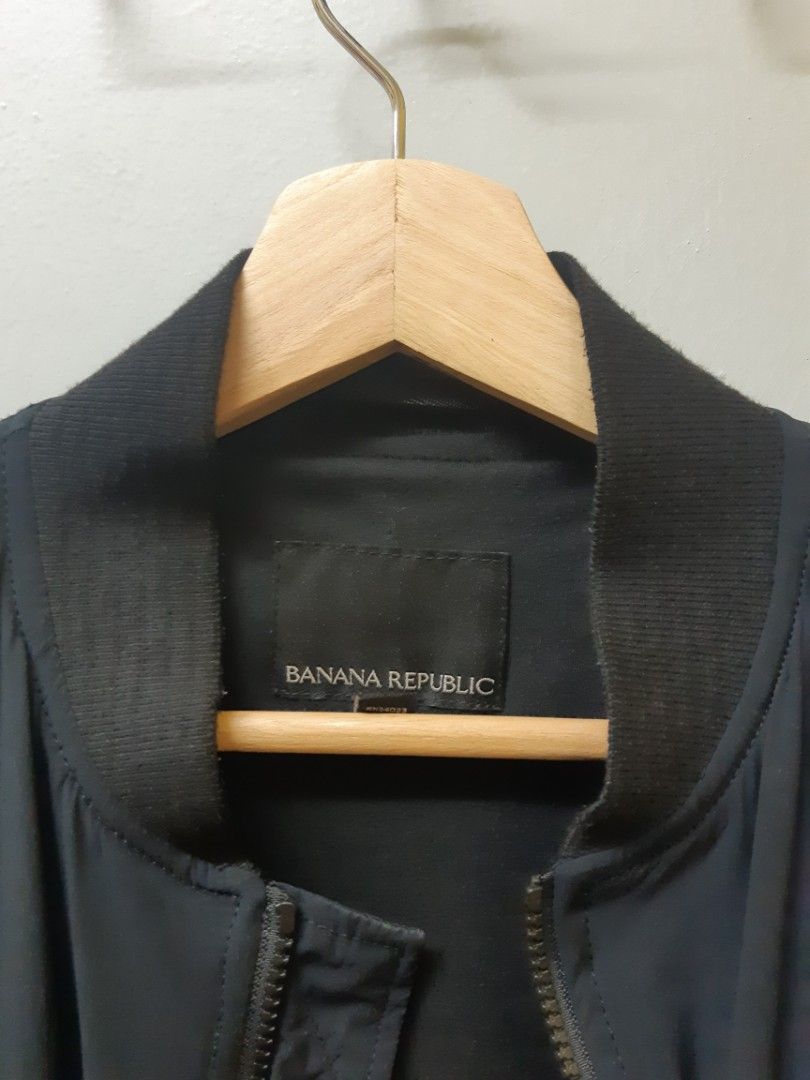 Banana republic motion tech bomber jacket sale