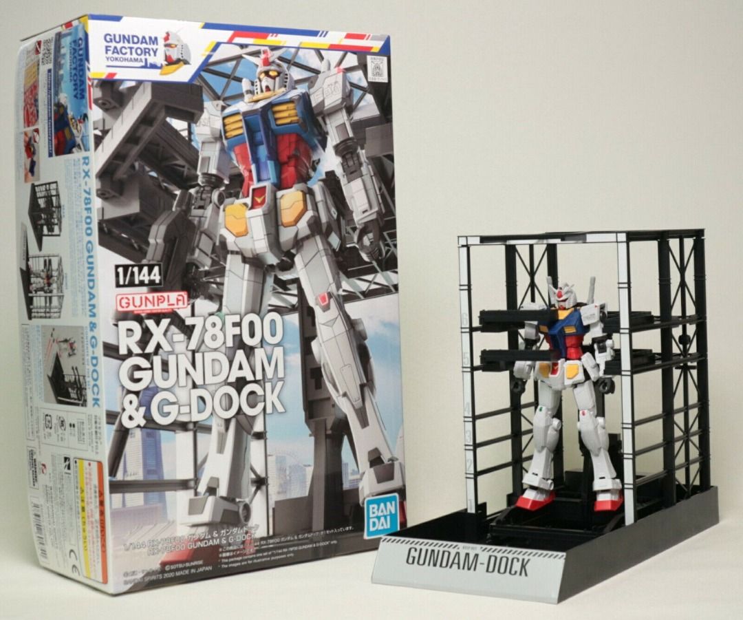 話題の人気 ガンダムファクトリー横浜 RX-78F00 GUNDAM Gundam 1/144 