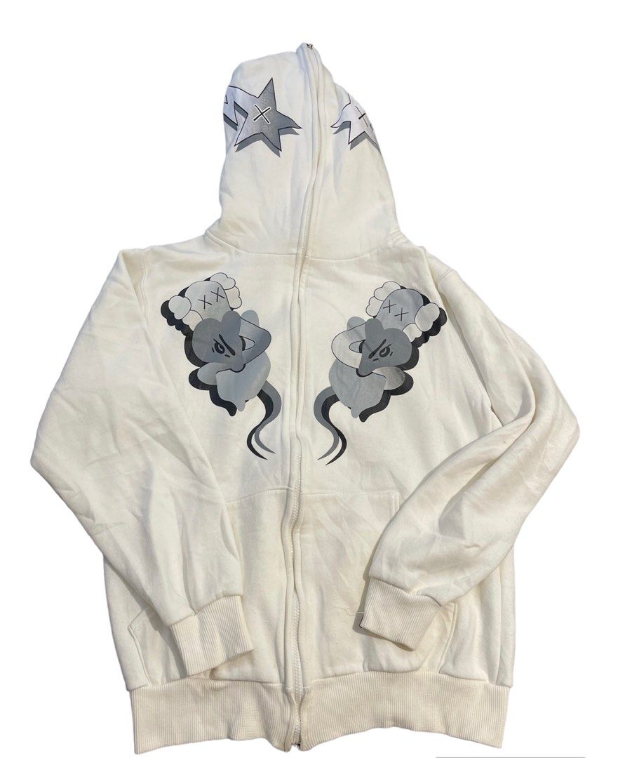 Bape kaws jacket outlet