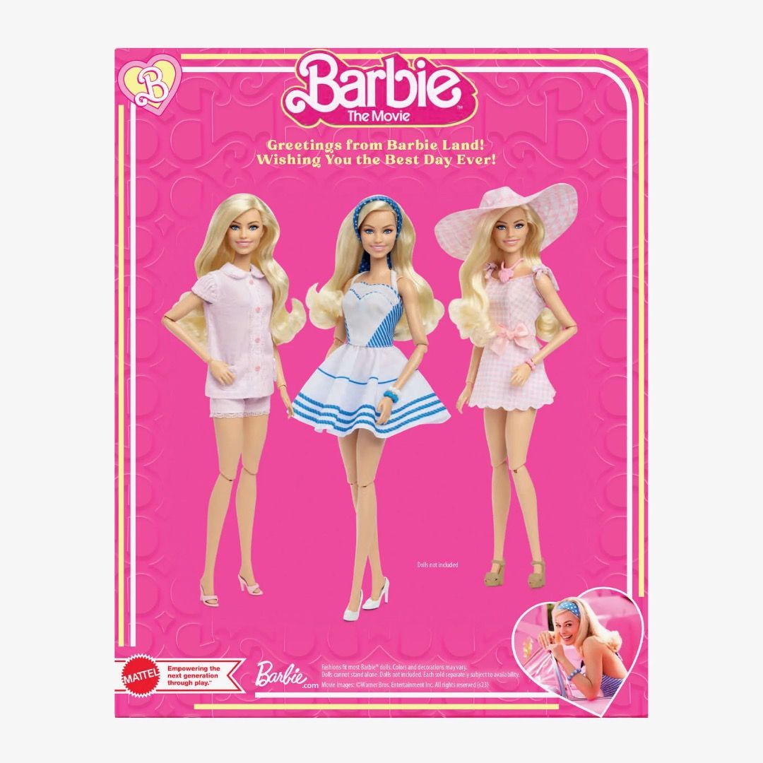 Barbie Collector “Barbie THE MOVIE ” Greetings from the Barbieland NRFB  2023