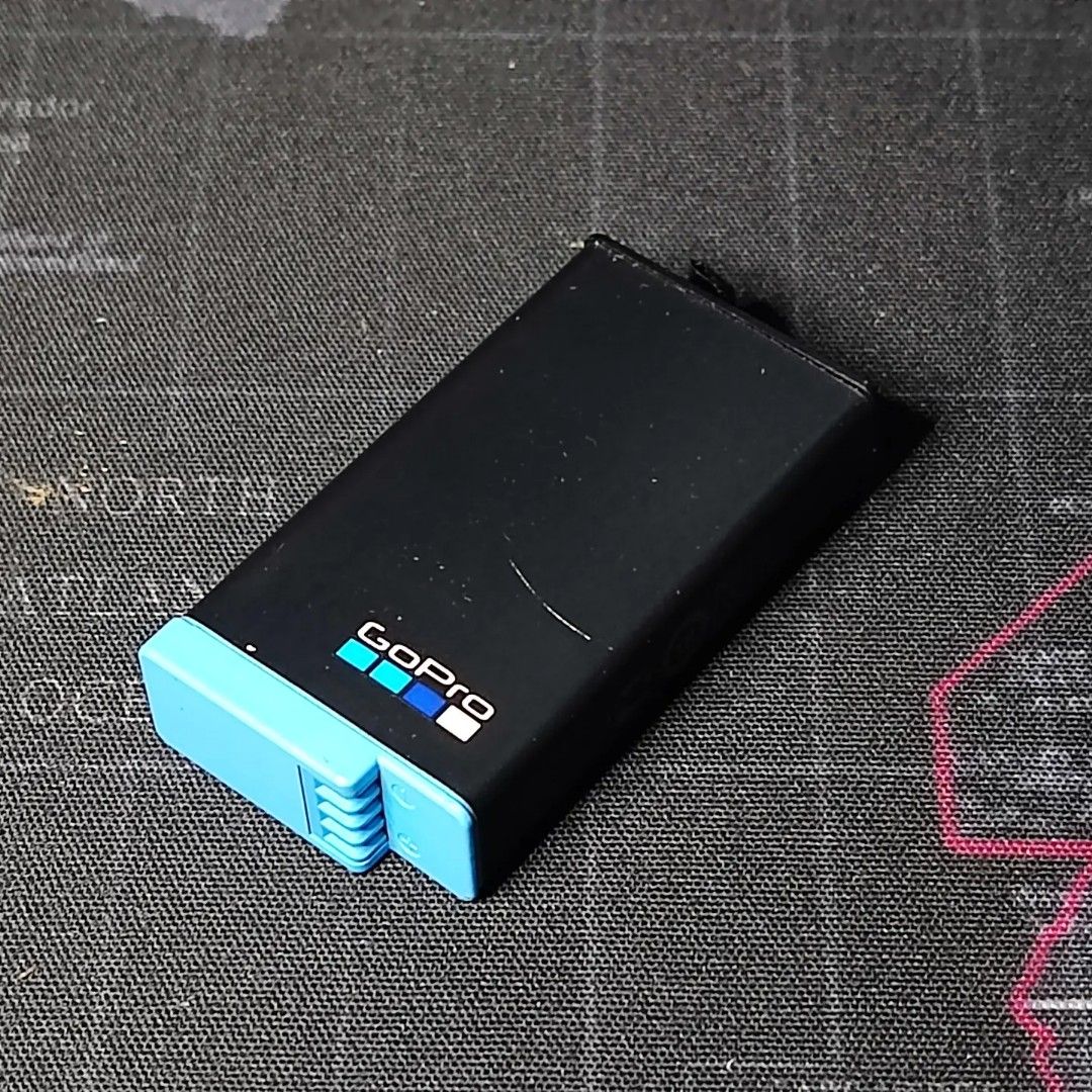 Battery Go Pro MAX Rechargeable Baterai 1600mAh Ori Original GoPro 360, Fotografi di Carousell