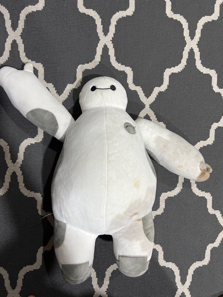 Baymax teddy bear discount