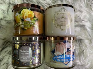 BBW SCENTED CANDLES
