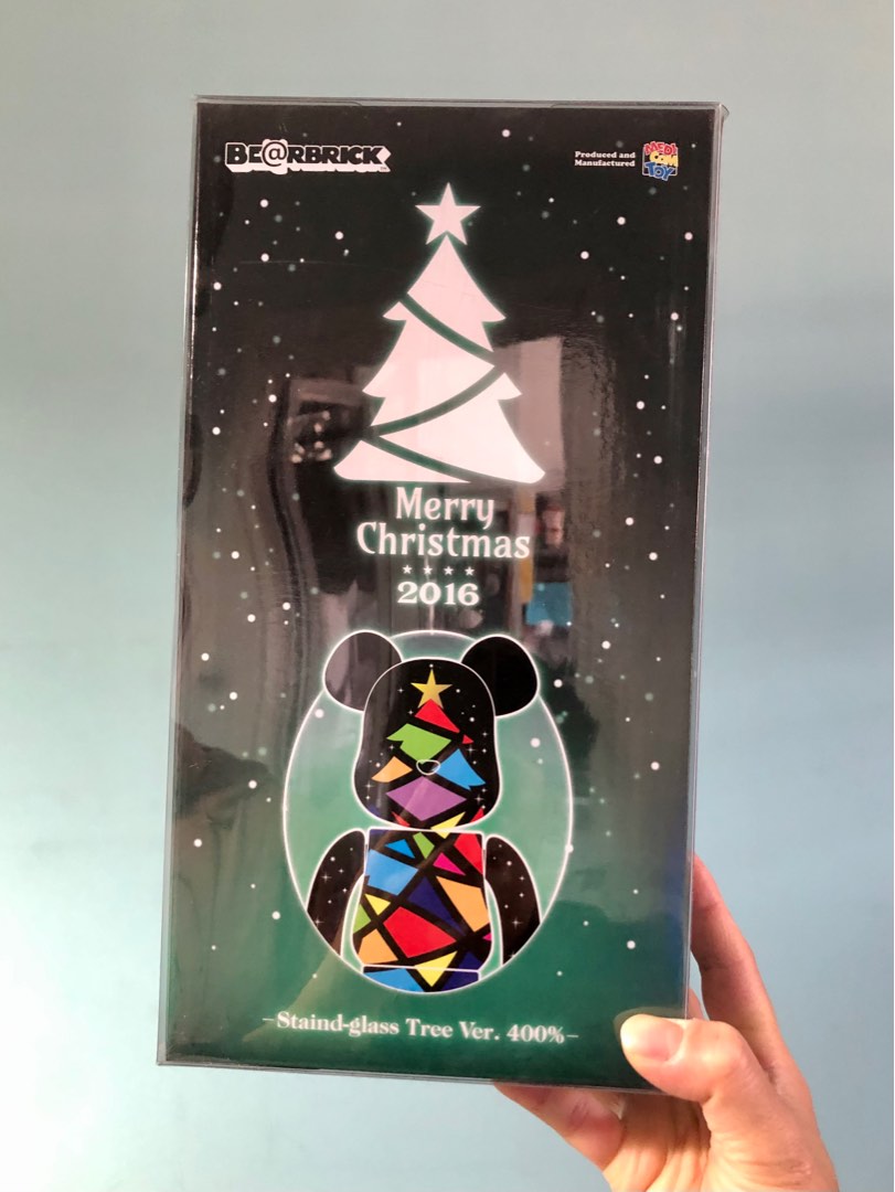 BE@RBRICK Xmas2016 400%-