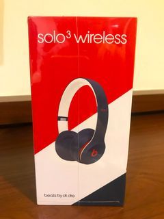 Beats solo3 wireless-海軍藍