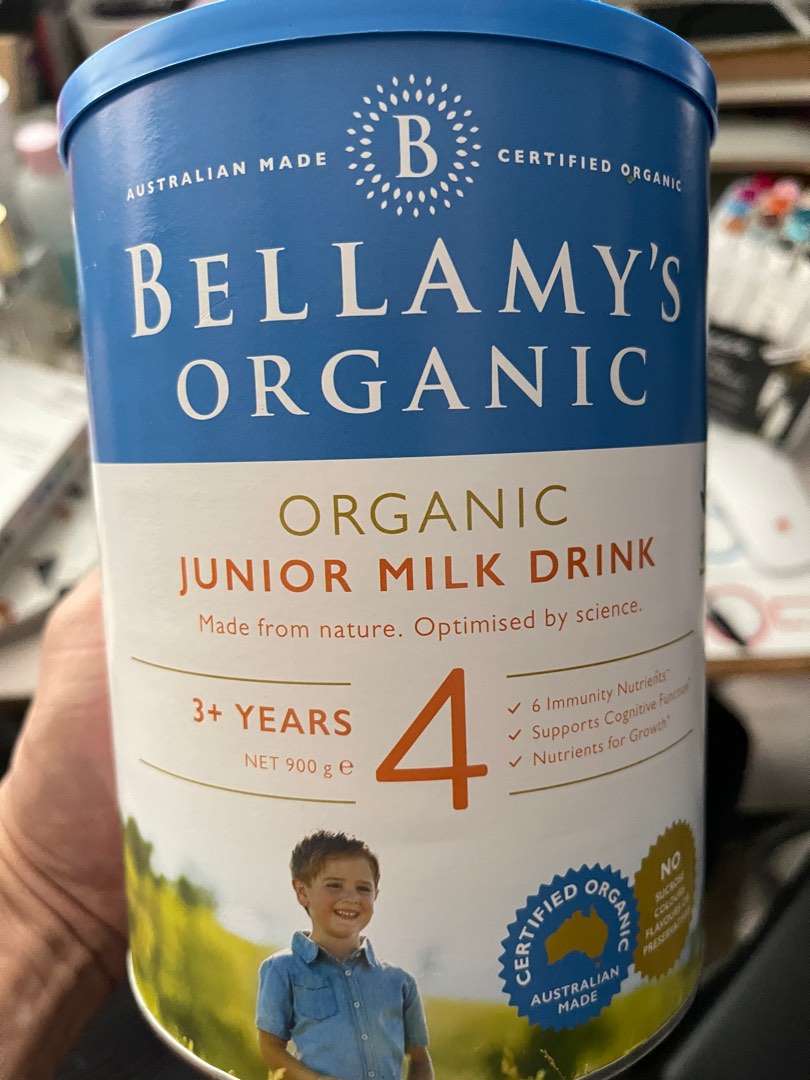 Bellamy formula 4 discount