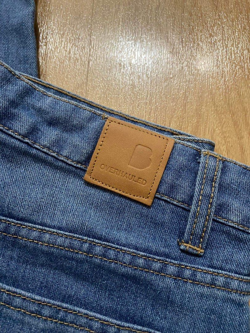 Bench Overhauled Denim Jeans (for men) on Carousell