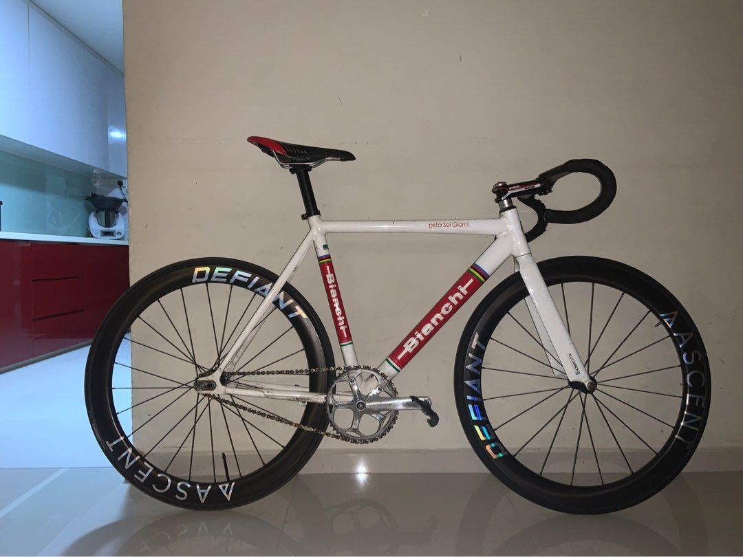Bianchi ascent shop