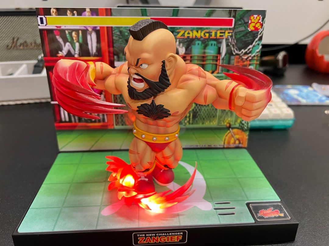 Big Boys Toys (BigBoysToys) TNC Zangief & Ryu, Hobbies & Toys, Toys
