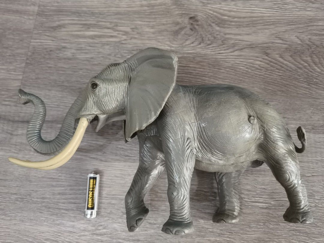 Big Elephant Toy Figurine