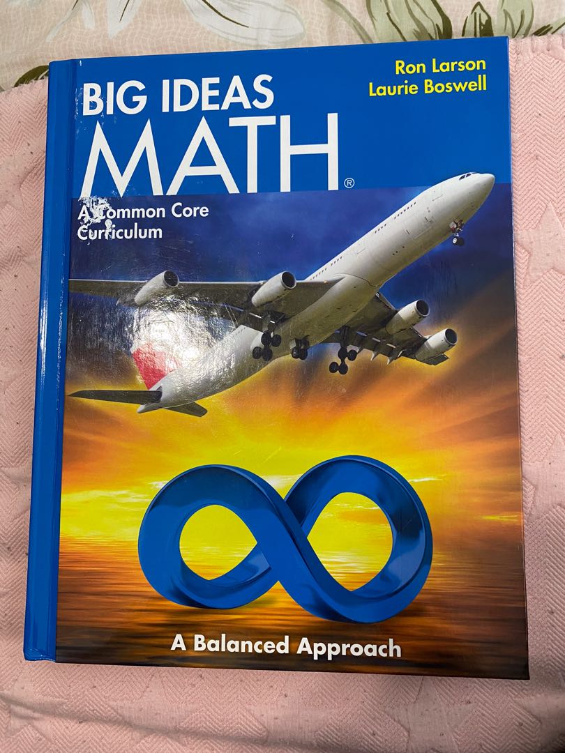 Big ideas math textbook, Hobbies & Toys, Books & Magazines, Textbooks on Carousell