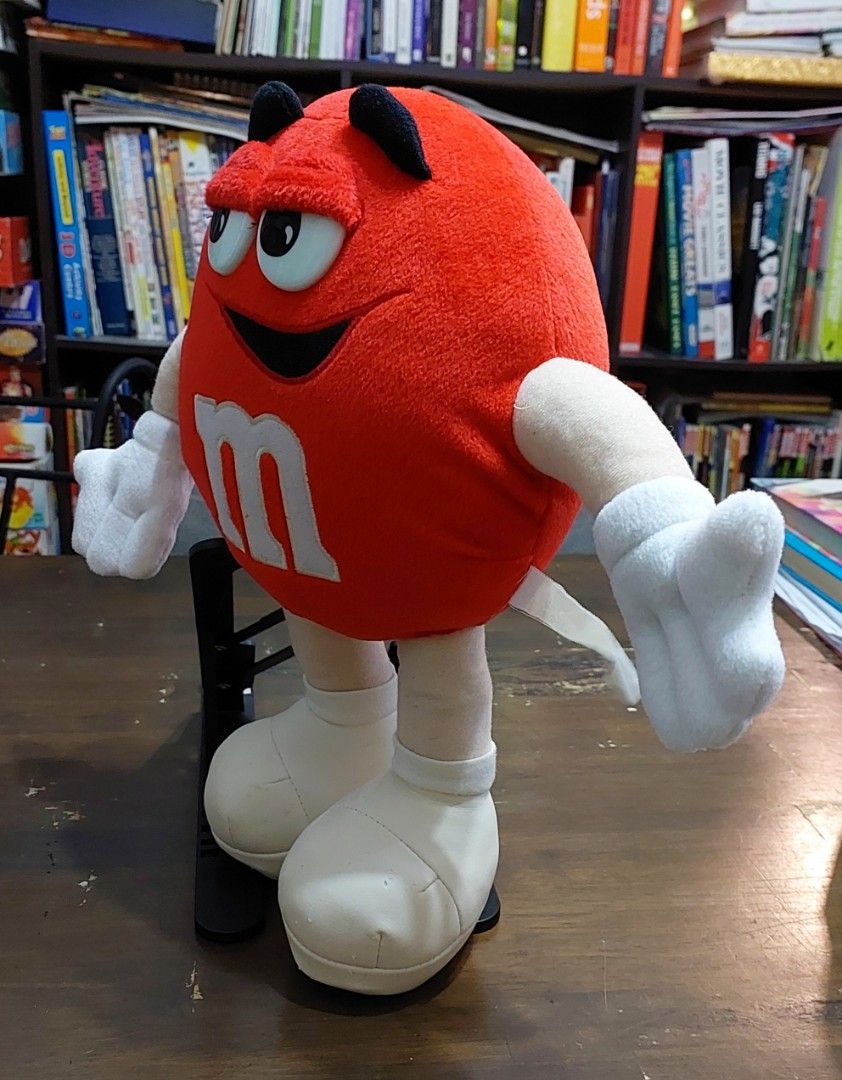 Blue M&M 9 Plush With Bendable Arms And Legs Collectible M&M's