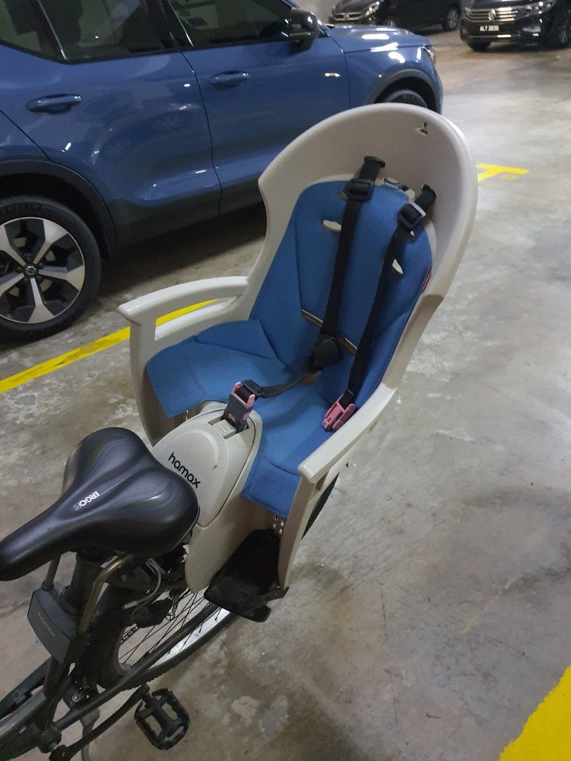 Bike child seat HAMAX Smiley