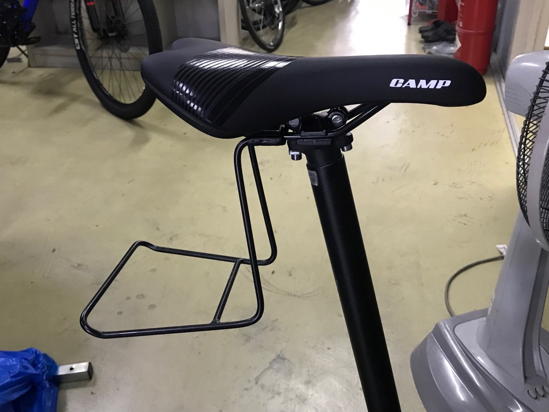 Bikepacking Saddle Bracket, Sports Equipment, Bicycles & Parts, Bicycles on Carousell