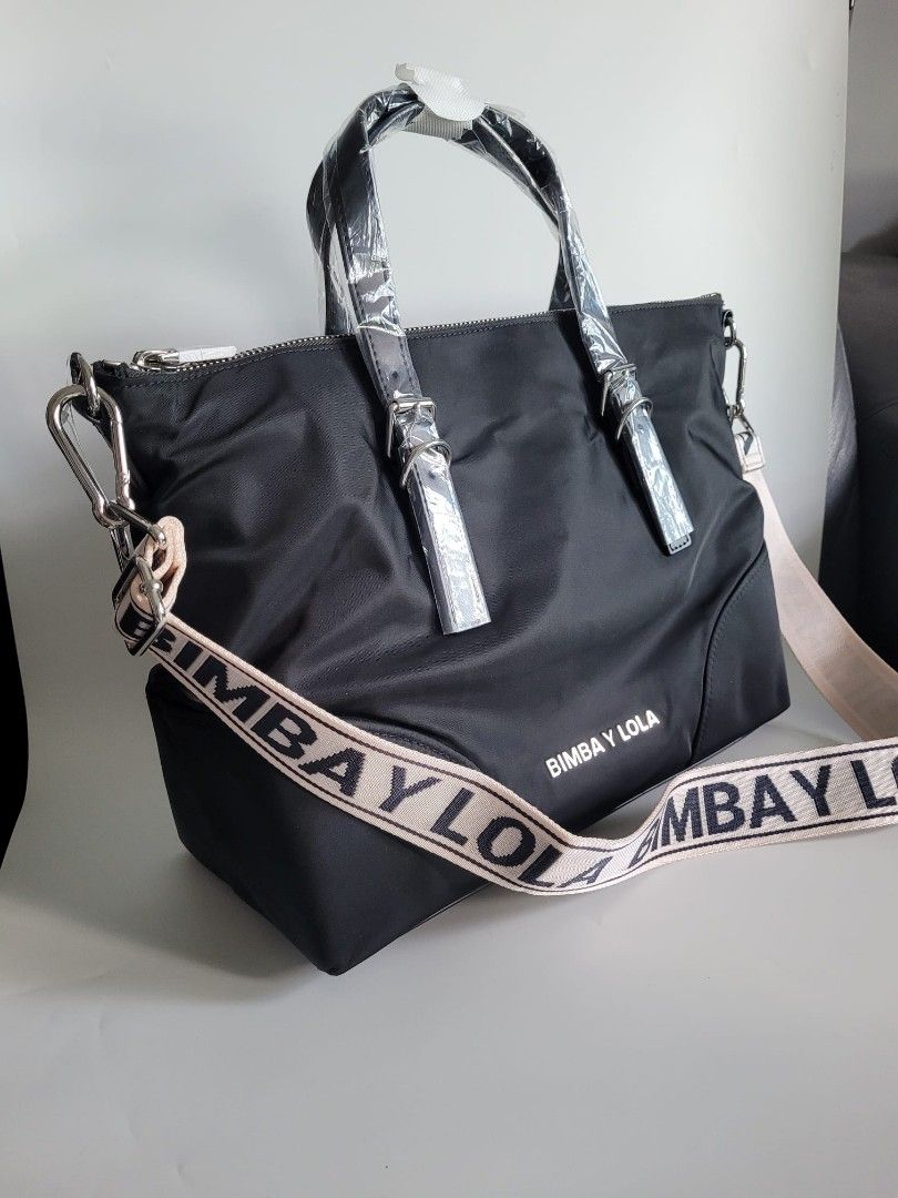 Bimba Y Lola tote bag, size L, Women's Fashion, Bags & Wallets