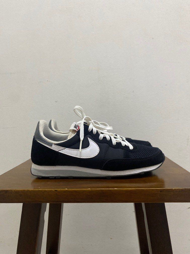 Black Nike Challenger OG Shoes Women s Fashion Footwear