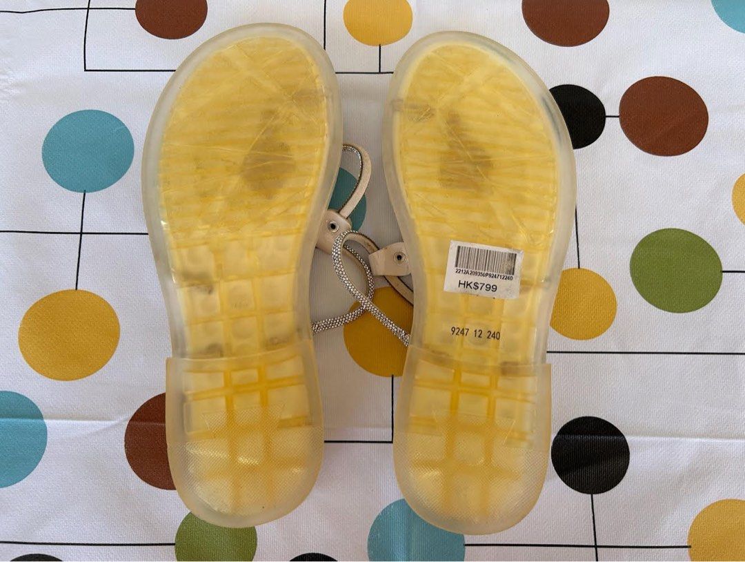 Cute bling sales sandals