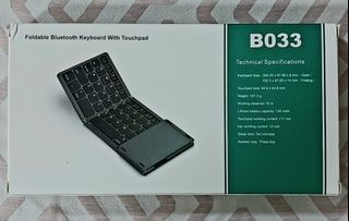 Bluetooth keyboard for ios android windows or tv